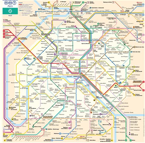 Paris Metro Map Planning